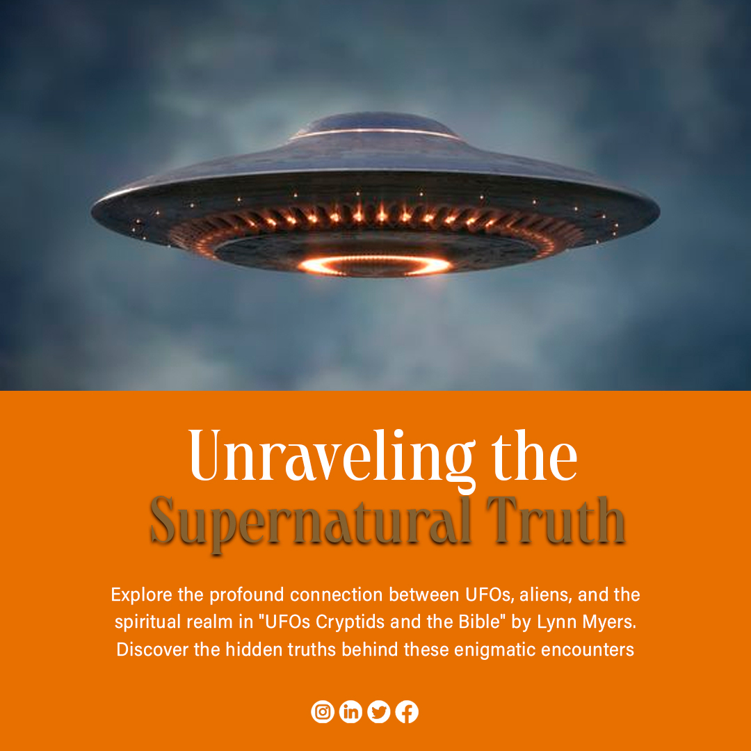 lynn_myers01's tweet photo. Unraveling the Supernatural Truth

Get Your Copy Today https://t.co/jPiTEmqEng

 #UFOs #Aliens #Cryptids #Paranormal #Supernatural #SpiritualEncounters #BiblicalPerspective #EnigmaticMysteries #AncientTexts #ScripturalParallels #DemonicOrigins #SpiritualImplications #Unveiling https://t.co/ZBG8s3DlXL