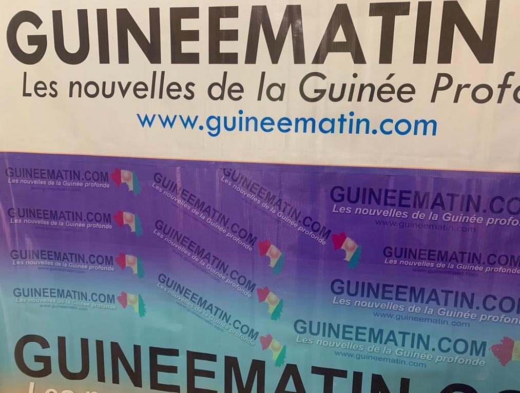 Guineematin's tweet photo. 🔴 Restrictions d’accès au site Guineematin : l’Association Guinéenne de la Presse en Ligne (#AGUIPEL) porte plainte.⬇️ https://t.co/QdED8cPGna https://t.co/1nJZZlgSAT