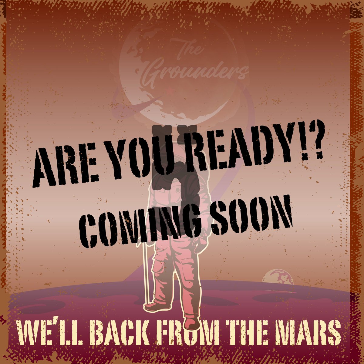 _AfAeAm's tweet image. ✨R u ready!? We'll back from the mars. 
It's coming soon. 5 days to go...☄️
#thegrounders #ari #sanampao #nightlife #newcoming #specialpromotion #firstofsep