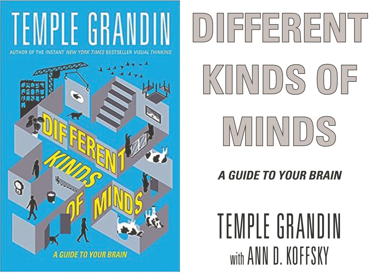 Was an honor to work on this upcoming book with @DrTempleGrandin!! @JillSantopolo @wantchyi @JoyceGrackle