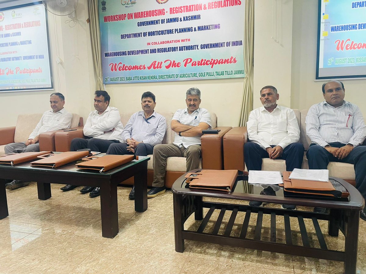 Directorate of Horticulture P&M, (J&K) tweet media