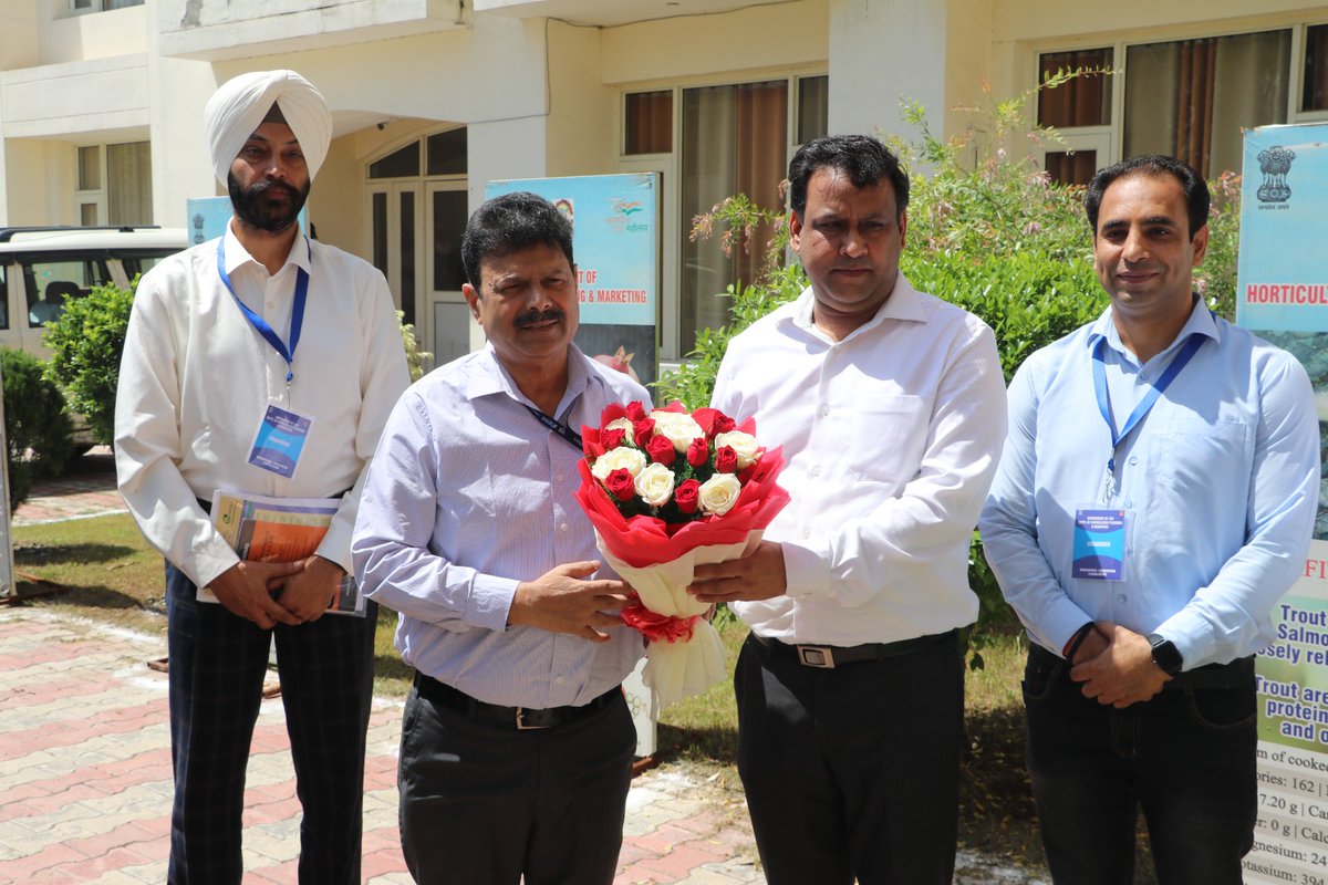 Directorate of Horticulture P&M, (J&K) tweet media