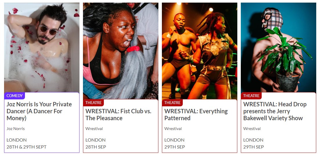 Delighted by this! <a href="/JozNorris/">Joz Norris</a> <a href="/Ranabitesback/">Heather Bandenburg</a> #wrestival