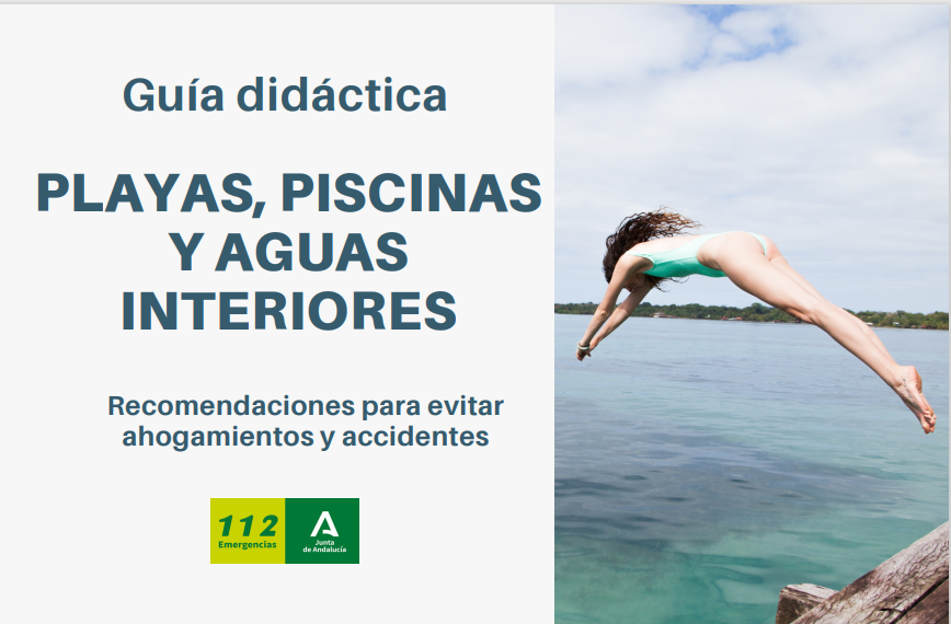 E112Andalucia's tweet photo. #AndalucíaPreviene #CeroAhogados RECUERDA que tú puedes ayudar a prevenir ahogamientos, en el agua: ¡Vigilancia, precaución y respeto! Y ante cualquier emergencia siempre 1⃣1⃣2⃣☎️
Echa un vistazo a nuestra guía para evitar sustos este verano 👇
https://t.co/kfT65hnVCR https://t.co/UfTRisQmDn