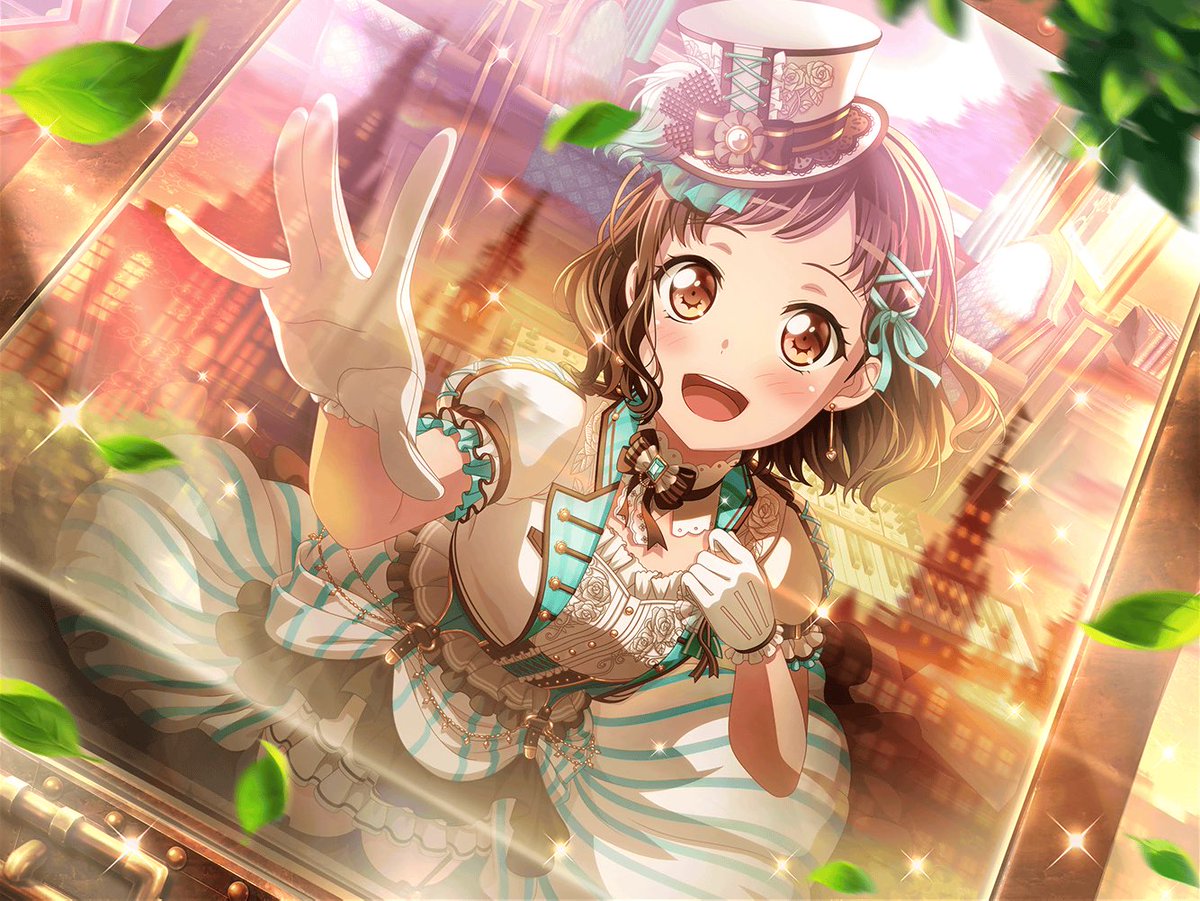 bandoricard's tweet photo. [Gift-Giving Helper お返しのお手伝い] Hazawa Tsugumi(羽沢つぐみ) https://t.co/GSnzDrwui0