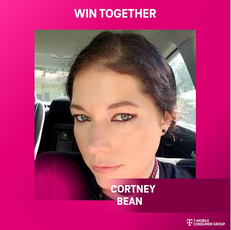 ChappyCLT's tweet photo. I'm excited to recognize Milford, New Hampshire @tmobile leader Cortney Bean for her amazing leadership. The best leaders rise up when they are needed the most. We are grateful for the major role Cortney has played in recent weeks supporting multiple teams. Thank you Cortney! https://t.co/URmfYCRc5x