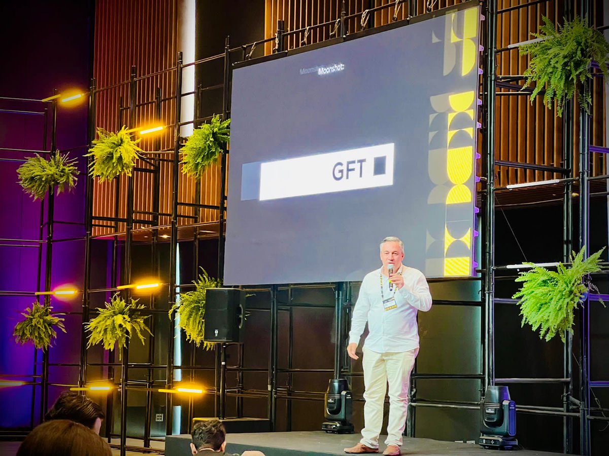 gft_br's tweet photo. Na semana passada, a GFT participou do Exponential Summit 2023!
Parabéns à B2B Match por realizar um evento que permitiu trocas de experiências com líderes do mercado, conversas sobre assuntos que estão em alta e business matching!
#GFTBrasil #B2BMatch #ExponentialSummit https://t.co/A9EUva17vm