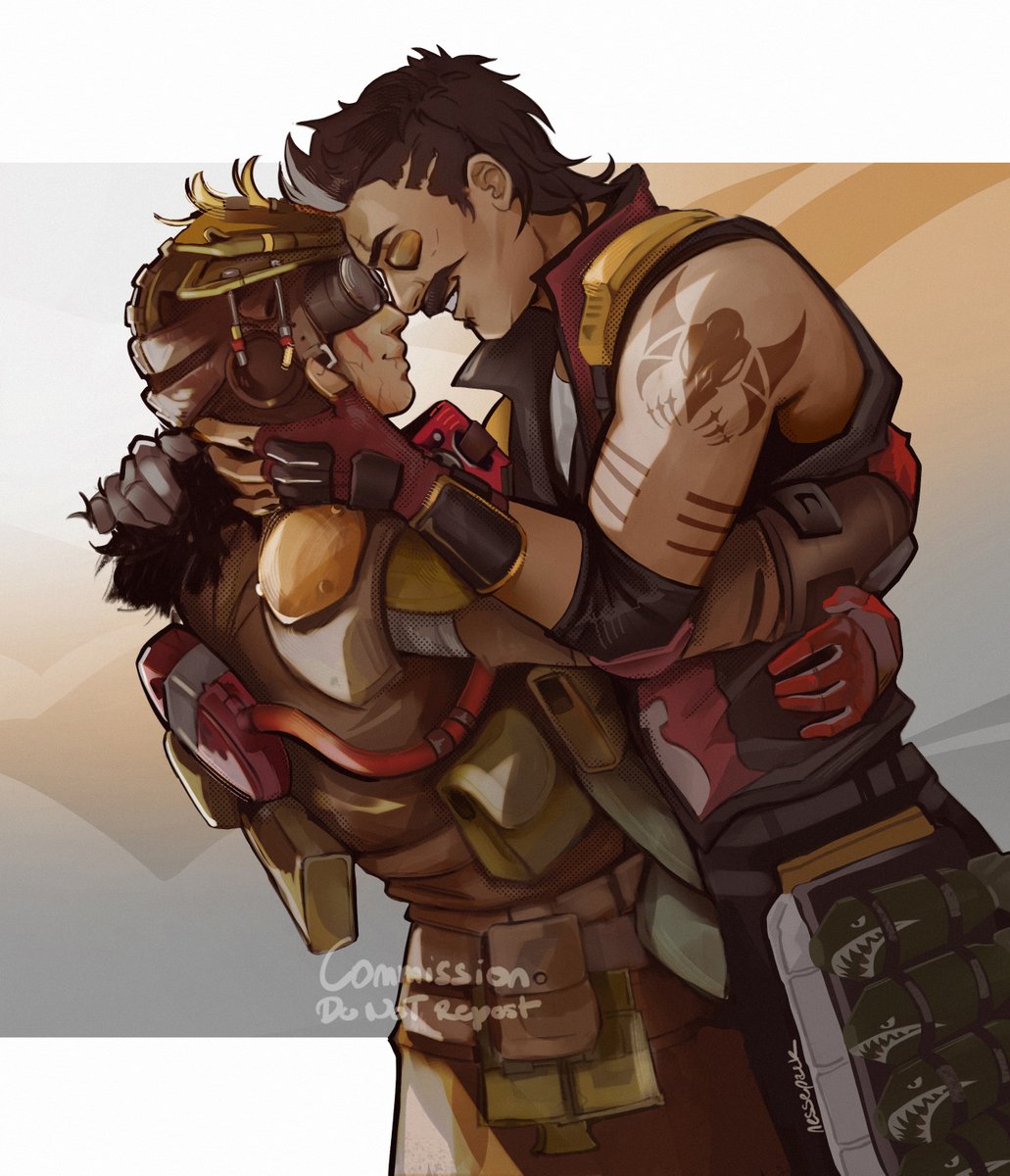 #fusehound  commission for @fusehnd ❤️❤️
Thank you so much!! 💜