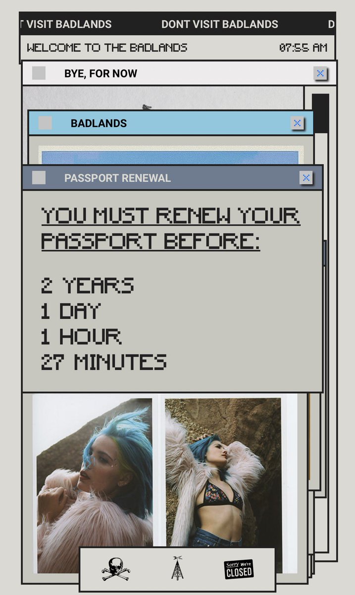 HalseyUpdates tweet picture