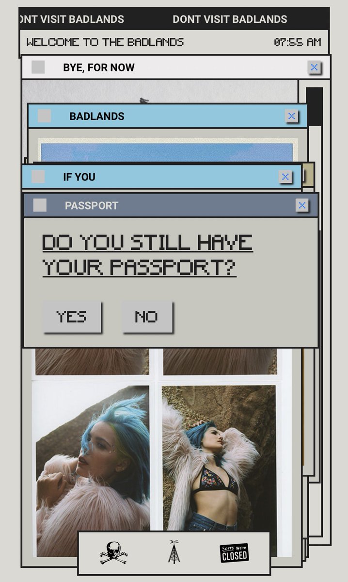 HalseyUpdates tweet picture
