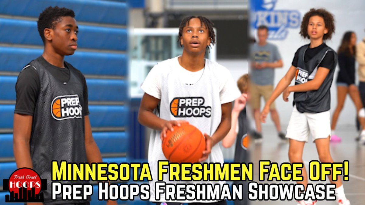 New Video!

Minnesota Freshmen Face Off At The #PHFreshmanShowcaseMN! <a href="/NorthstarHoops/">Northstar Hoops</a> <a href="/malachihill000/">Malachi Hill</a>

Full video: youtube.com/watch?v=84iMAY…