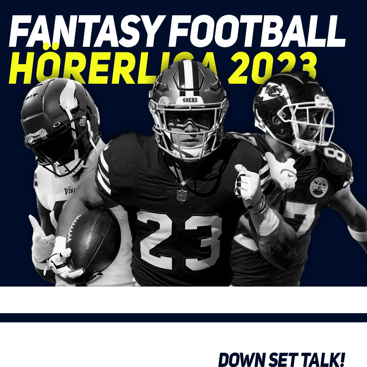 Down Set Talk! tweet media