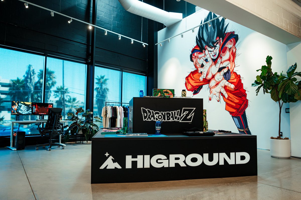 higround's tweet photo. What a surreal weekend. Thank you to everyone who attended the pop-up. 

If you couldn’t make it, don’t forget the full DBZ x Higround limited drop is on our site Wednesday 12PM PT. https://t.co/J9YQl0HnwI
