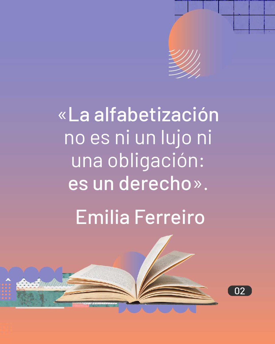 ¡Hasta siempre, Emilia! 🤍  

#EmiliaFerreiro #lectoescritura #pedagogía #psicología #alfabetización