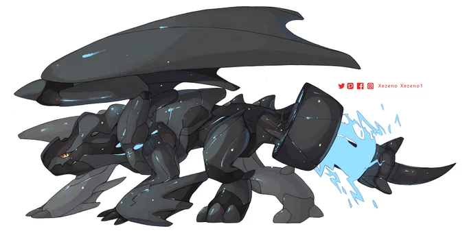Quadruped Zekrom 