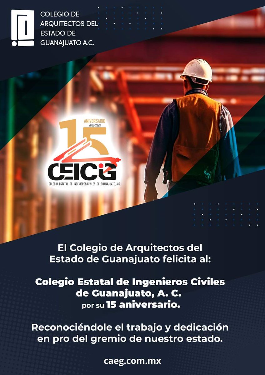 Colegio de Arquitectos del Estado de Guanajuato tweet media