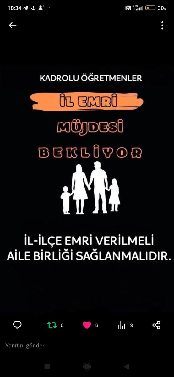 #ilEmriMujdesi
#ilEmriMujdesi
<a href="/RTErdogan/">Recep Tayyip Erdoğan</a> 
<a href="/Yusuf__Tekin/">Yusuf Tekin</a> 
<a href="/EmineErdogan/">Emine Erdoğan</a> 
<a href="/dbdevletbahceli/">Devlet Bahçeli</a>