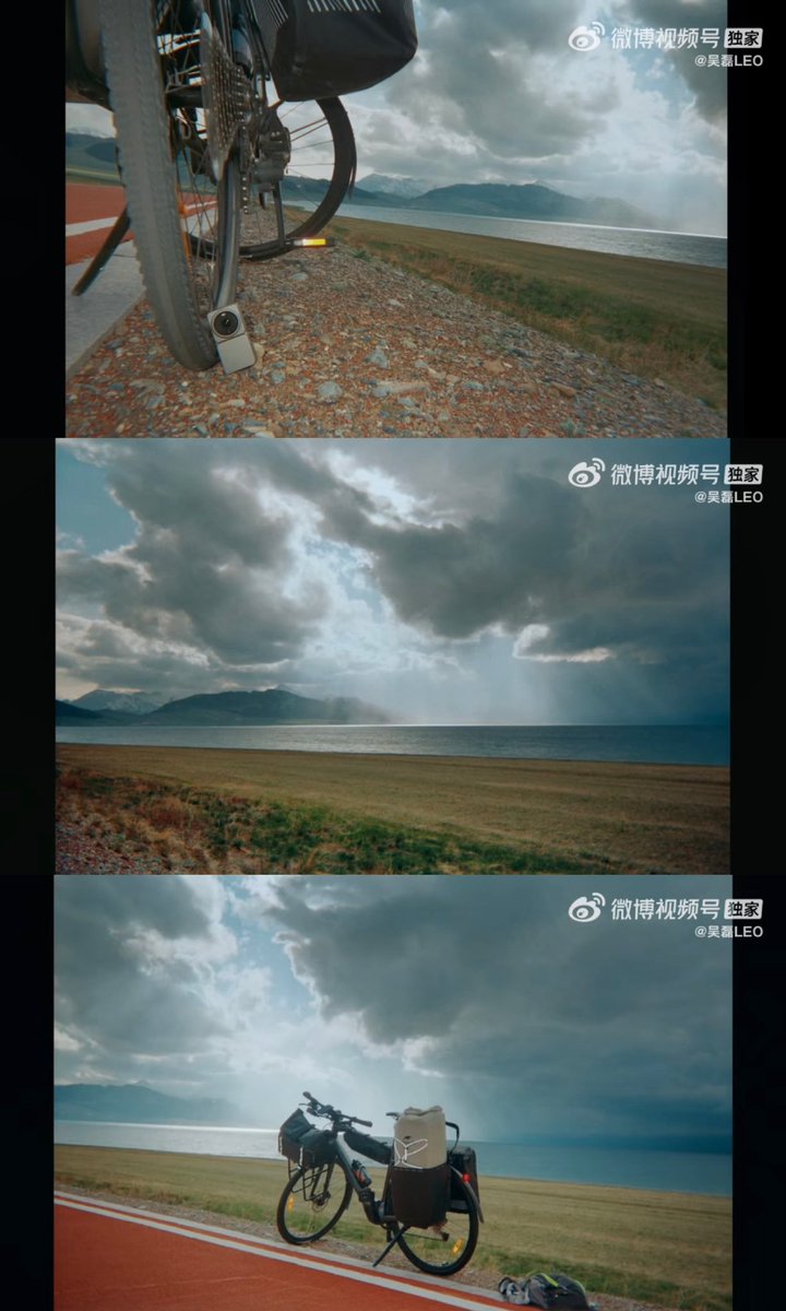 Candy_waa's tweet photo. “You don't need a reason to start, you will find the meaning of travel in the journey” @吴磊LEO //#WuLei once said, and this is a journey through WuLei's eyes 🚴♂️ #FlyCloseToTheGround #RideNow https://t.co/Spel1WevH6