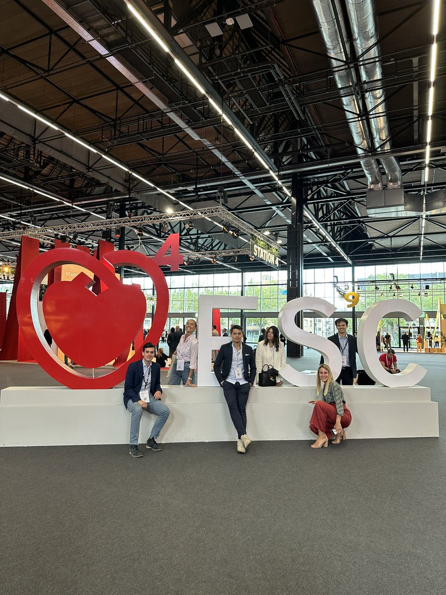 DavideGarattini's tweet photo. #ESCCongress https://t.co/UFuYNQtrAu