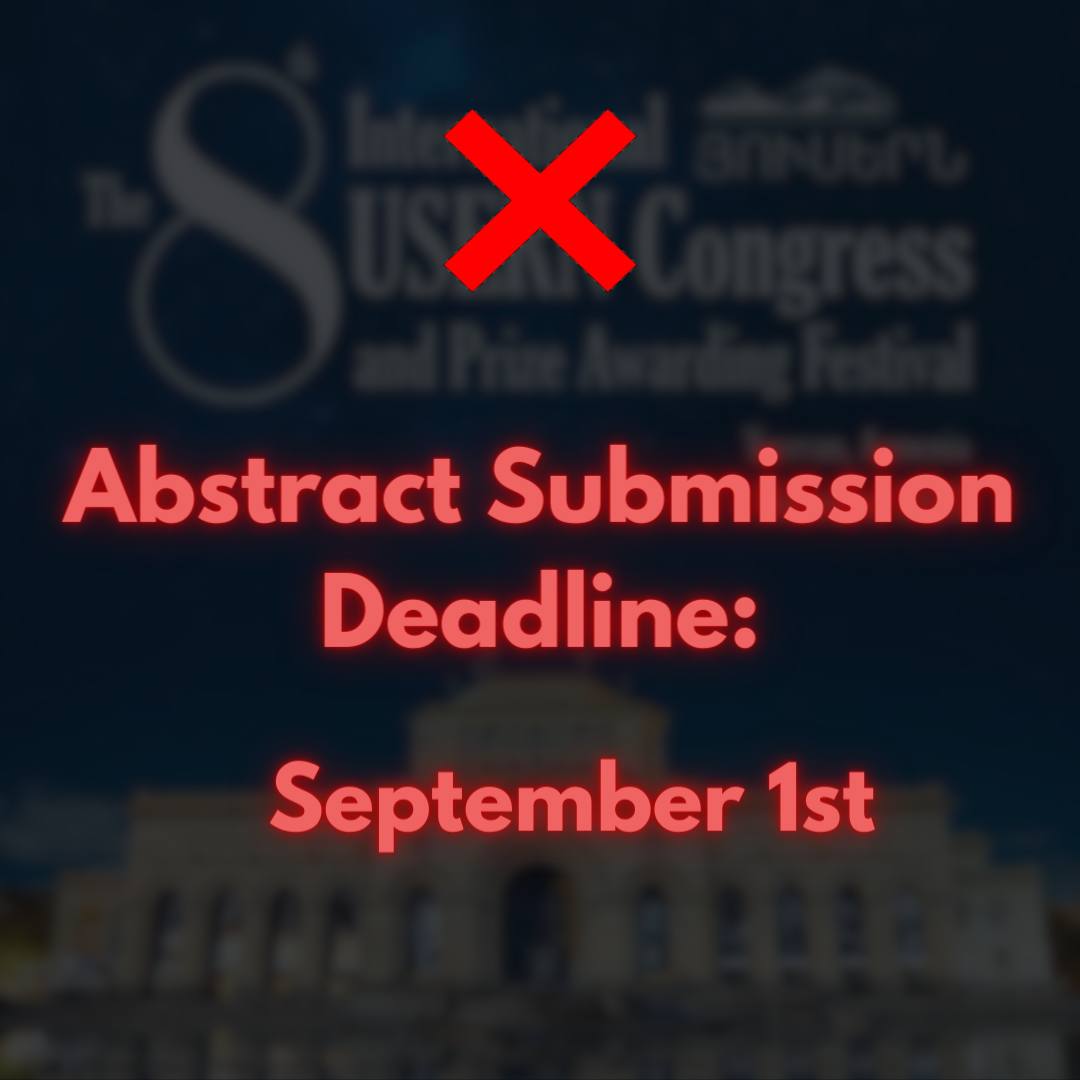 Only '4 days' left until the abstract submission deadline, the opportunity is still available! 🟢 Click here to submit your abstract. (Link: docs.google.com/forms/d/e/1FAI…) 🔴 Abstract submission deadline: September 1st, 2023 @usern_net
