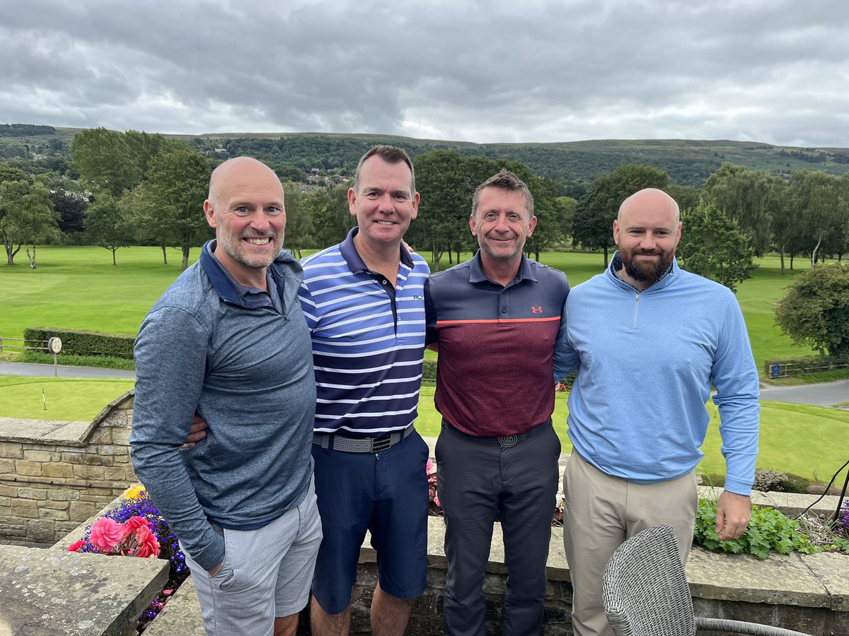 Captain &amp; Pro match <a href="/IlkleyGolfClub/">Ilkley Golf Club</a> with <a href="/willwhiteoak/">Will Whiteoak</a> …course is great nick &amp; ready for the Yorkshire International..<a href="/SGH/">Sandy Harrison</a> sportevents for the next 2 days.
