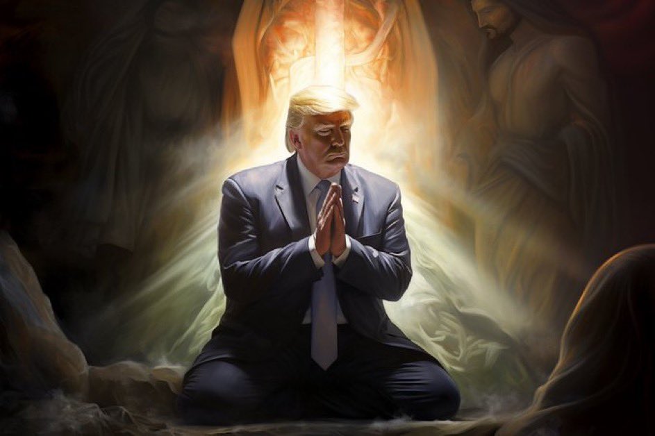 Please pray for President Trump today. 🙏