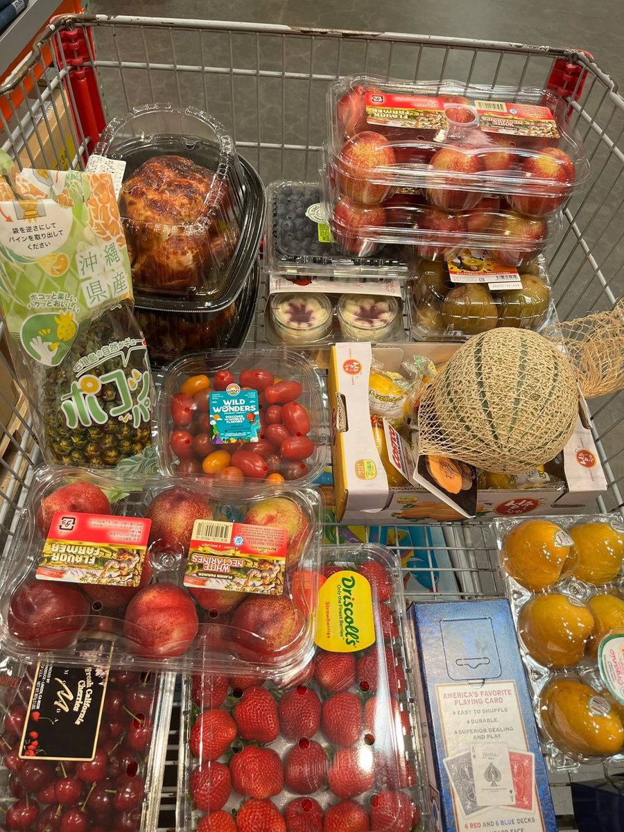 Supermarket Shopping🛒