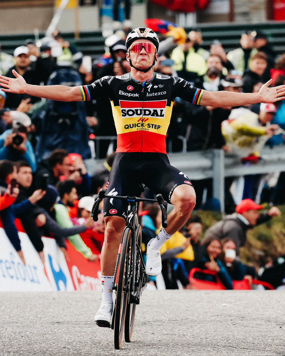 Remco Evenepoel tweet media