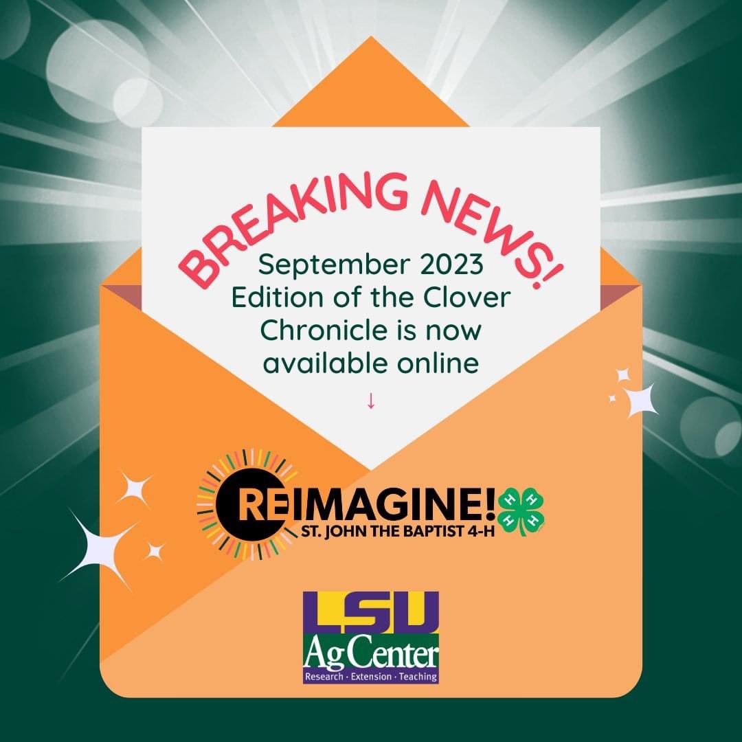 St. John the Baptist Parish 4-H tweet media