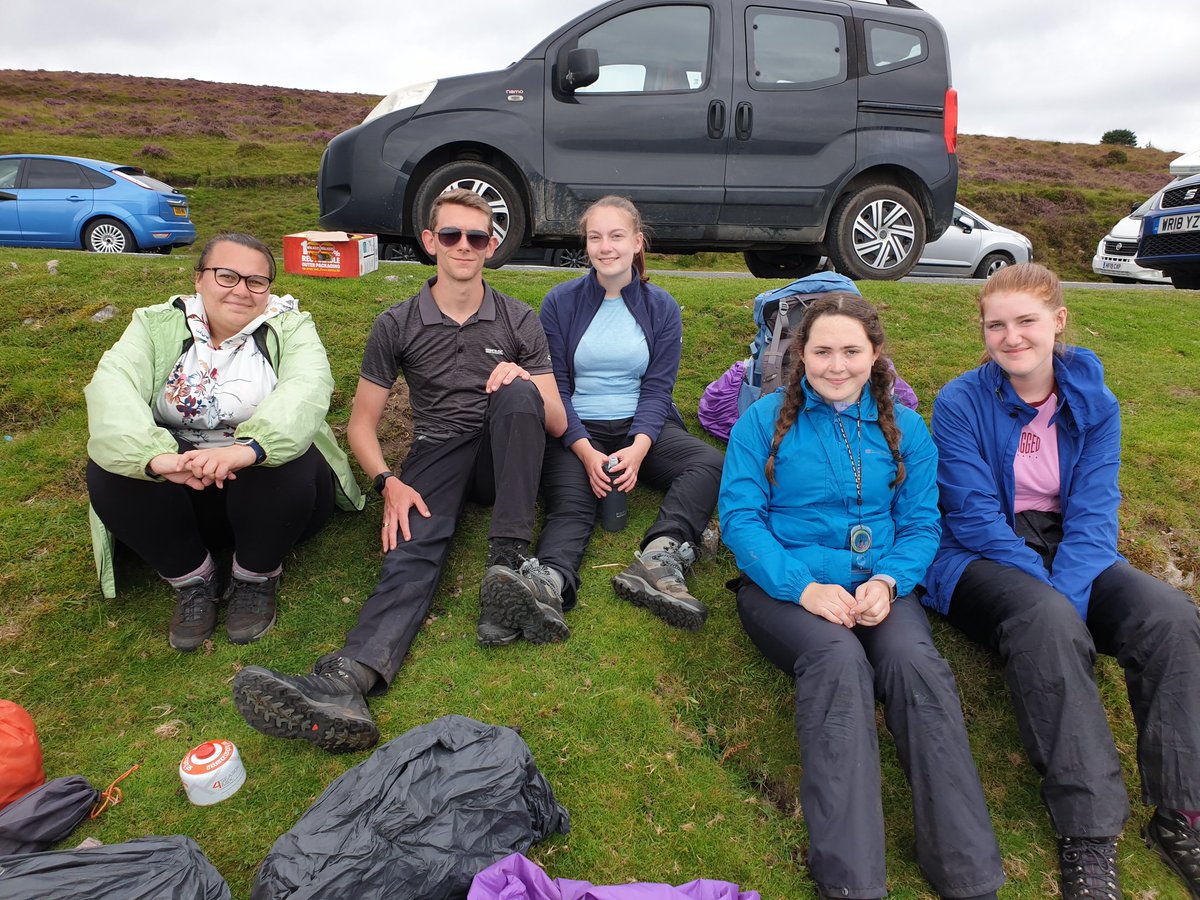 Just completed my #SJADofE Gold practice expedition in Dartmoor. Looking forward to the qualifying expedition in April! 

Thank you to <a href="/s_walley93/">SWalley93</a> for being an amazing DofE leader 💚