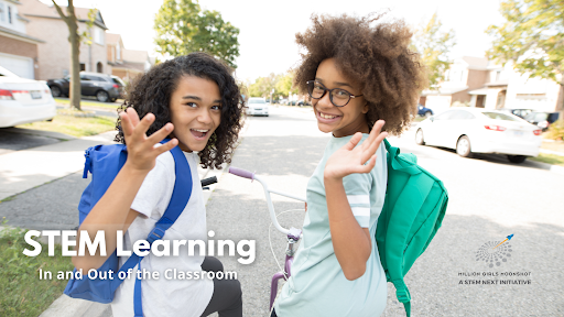 Fuel the future of one million more girls in STEM this #BacktoSchool season with STEM learning in afterschool. Free resources & more for educators at milliongirlsmoonshot.org