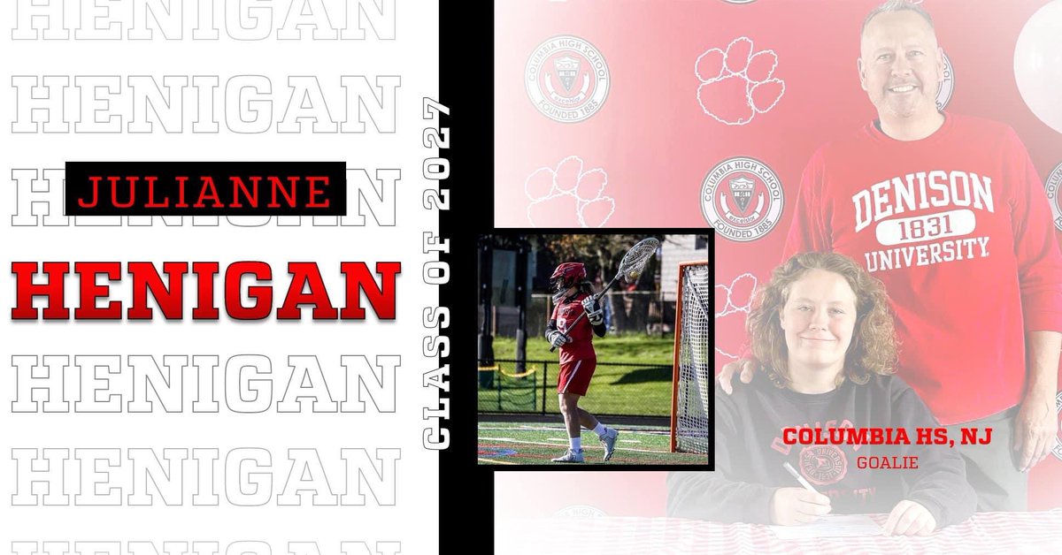 Please join us in welcoming Julianne Henigan to our class of 2027! 
Let’s go Big Red!! ❤️