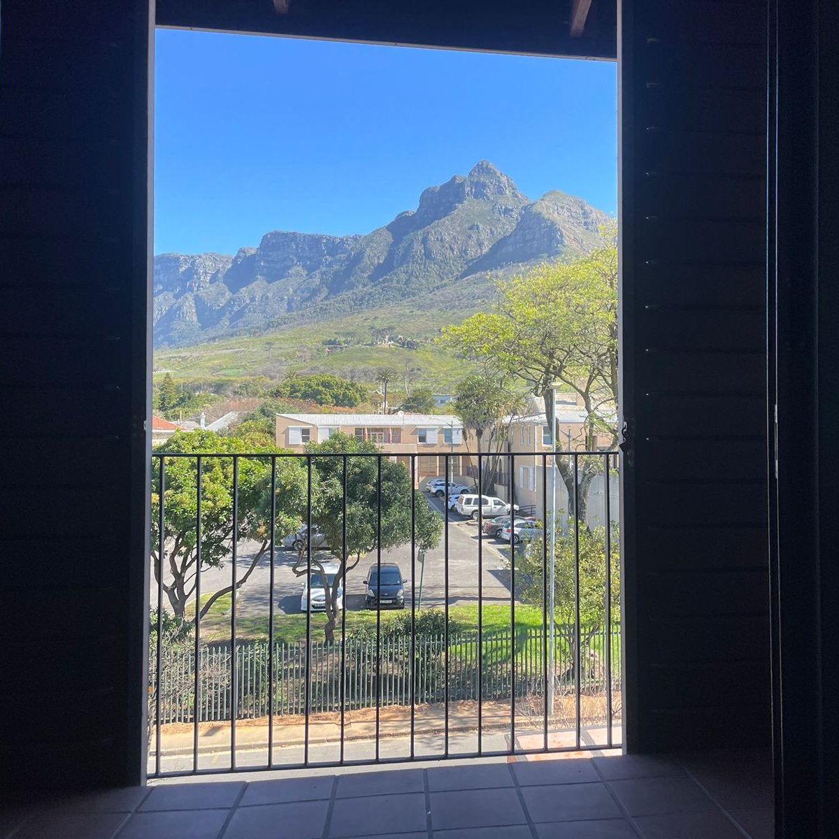 Site visit to one of our <a href="/digsconnect/">DigsConnect.com</a> Cape Town properties today. How's that view hey.