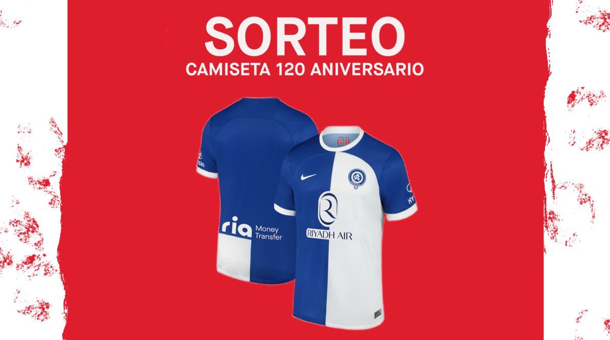 GolDeGodin_'s tweet photo. 🔴⚪️ ¡#SORTEO! Llévate la camiseta del 120 aniversario.

Participa:
1️⃣Sigue a @renegade_app y a @goldegodin_ 
2️⃣Da RT a este post

Elegiremos un ganador aleatoriamente el próximo viernes 01/09.

Suerte 🍀 https://t.co/w83aHsFLam