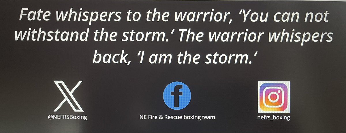 North East Fire Service Boxing (@nefrsboxing) on Twitter photo 