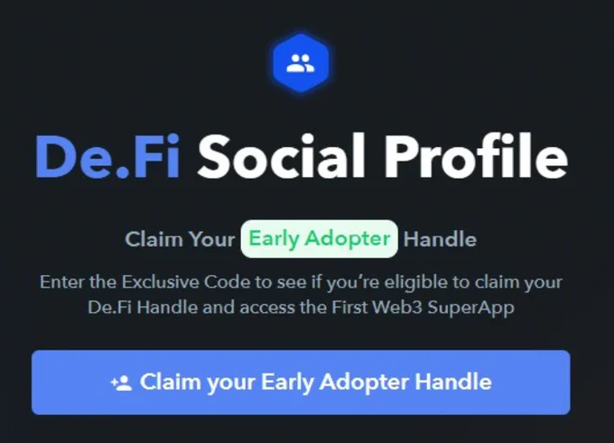 Soy_Cripto_'s tweet photo. Estos usuarios envíenme un MD con su Email y les envió invitaciones para claimear el perfil social de DeFi

@DcryptoJL @f_melqui @goldencrypto00 @SergioDiTo1 @Jack_Ads28 @carlosemillanp @Falcor93411063 

Si alguno aun NO tiene invitación simplemente dale repost a este post y escribe en los comentarios "no tengo"

No puedo darle a todos "así que sin compromiso"