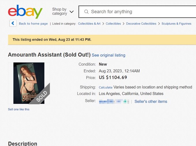 Crazy.  Does this mean you guys want a restock?    This only cost $99 originally&hellip; https://t.co/ggp3a