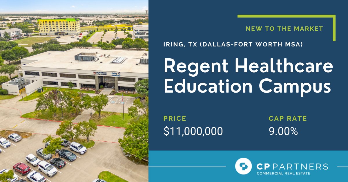 CP Partners CRE tweet media