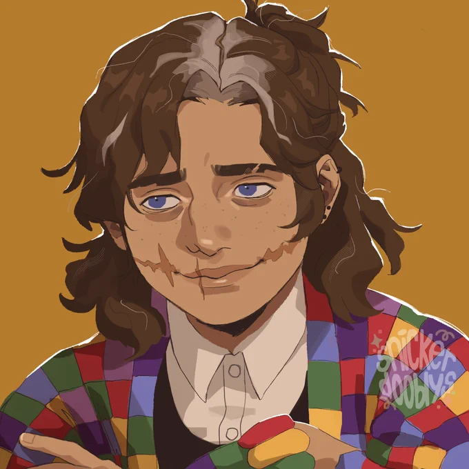 i'm still taking icon comms at this point but i am raising the prices a bit; going forward, chibis are $30 and non-chibis are $60 