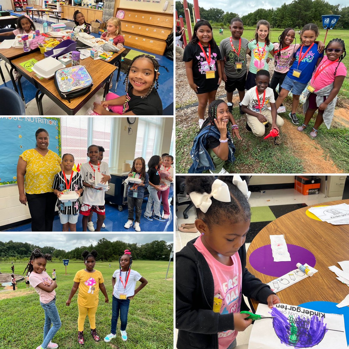longcreek_cms's tweet photo. We have had a fabulous first day so far! It’s so great seeing our Mighty Mustangs back in the building. Happy First Day of School! #mightymustangsrock https://t.co/qf6fFcygV0