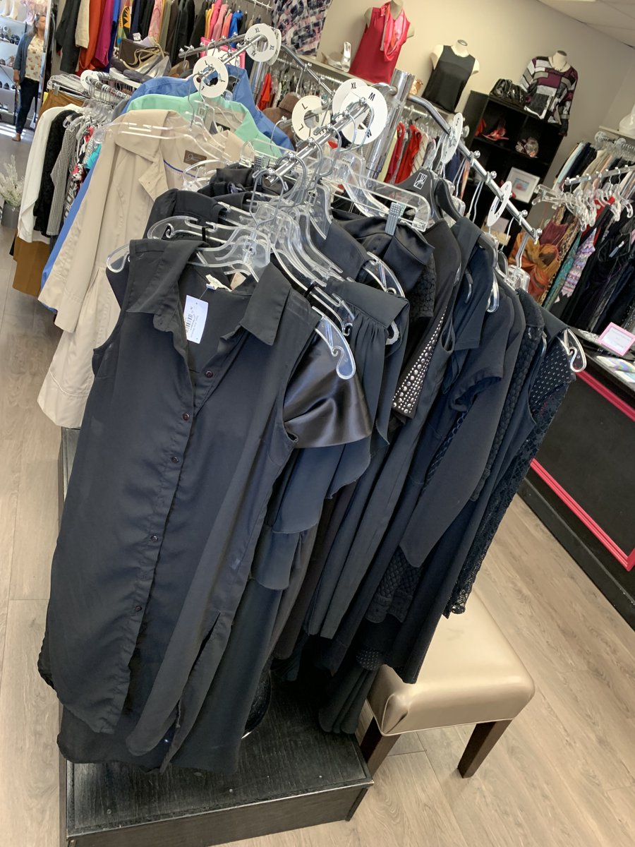 ClosetCoutureNV's tweet image. You know "the little black dress"? Well we have a "little black rack" filled with gorgeous black dresses for your next exclusive event! Come see for yourself.

#CCBStyle #Brantford #ShopSaveSupport #NovaVita