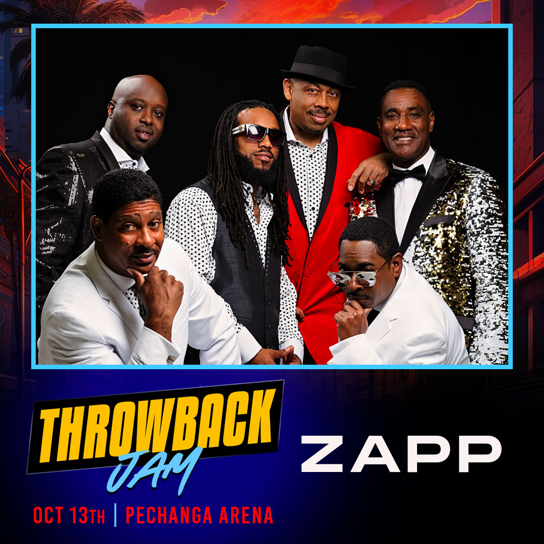magic925's tweet image. SURPRISE! Get ready to groove with the legends! We're thrilled to announce the newest addition to our #ThrowbackJam lineup: @thezappband! 🔥