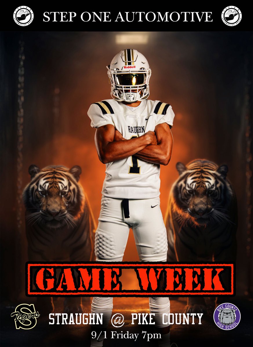 Game week is finally here!!!