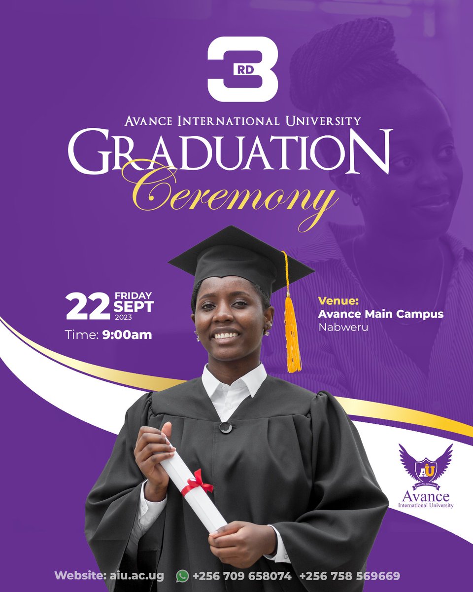 Avance International University tweet media