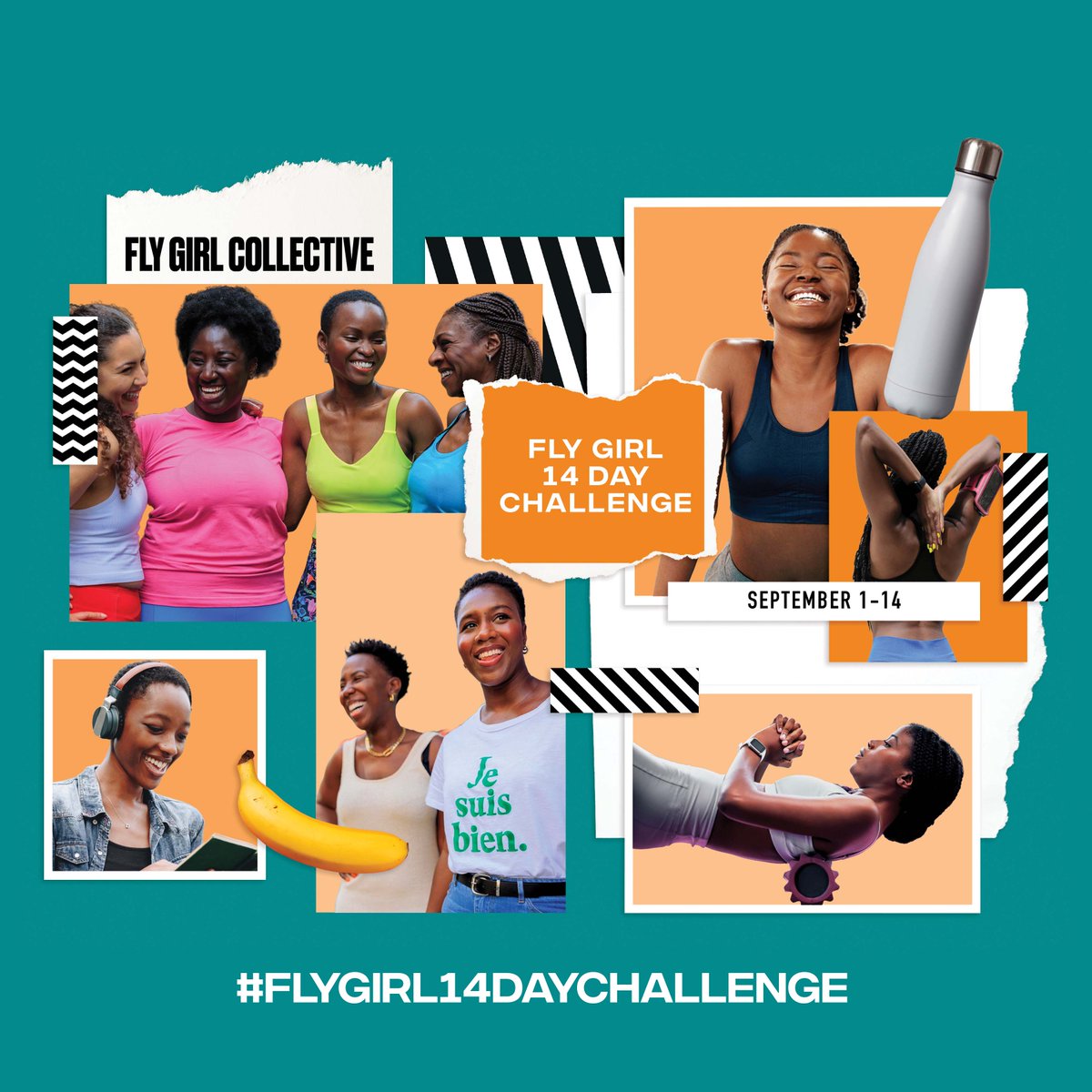 Reset your wellness this September with our new 14-day challenge! #wellness #fitness flygirlcollective.co/14daychallenge/