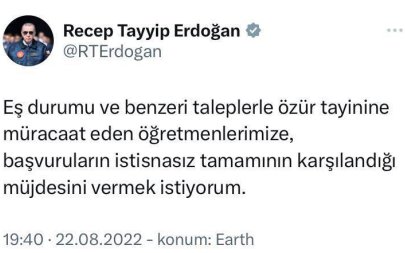 smyildizsoy's tweet photo. #ilEmriMujdesi
Sayın Cumhurbaşkanım sizden haber bekliyoruz. @RTErdogan

@Yusuf__Tekin @tcmeb @EmineErdogan https://t.co/8bzINRV4g6