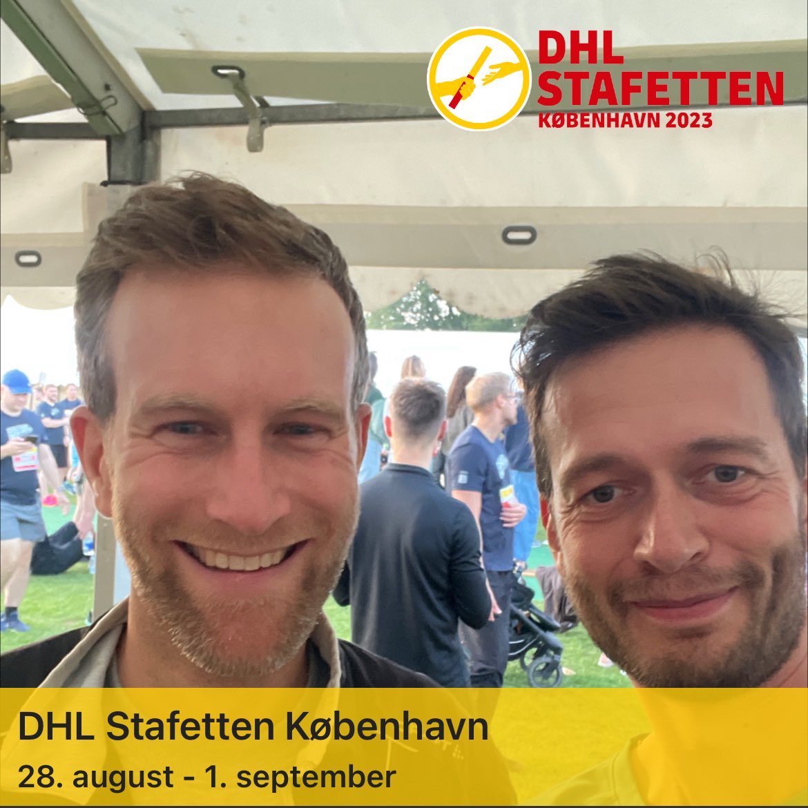 thomasbs's tweet image. #dhlstafettenkbh