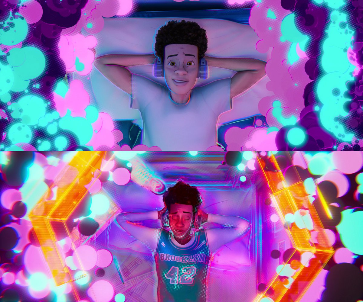 Shots_SpiderMan's tweet photo. Into the Spider-Verse / Across the Spider-Verse https://t.co/FnX4zFOg5Q