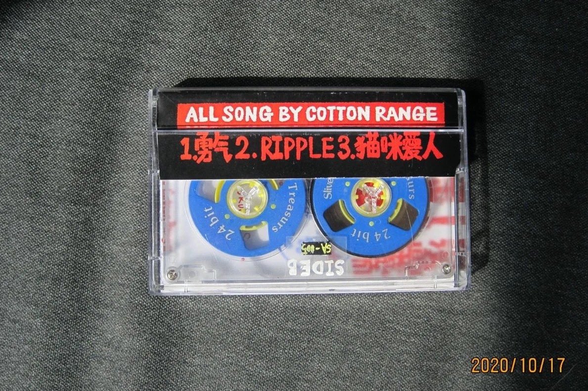 SA-005
Cotton Range x RINDO
Cat Lovers Comic &amp; Tape