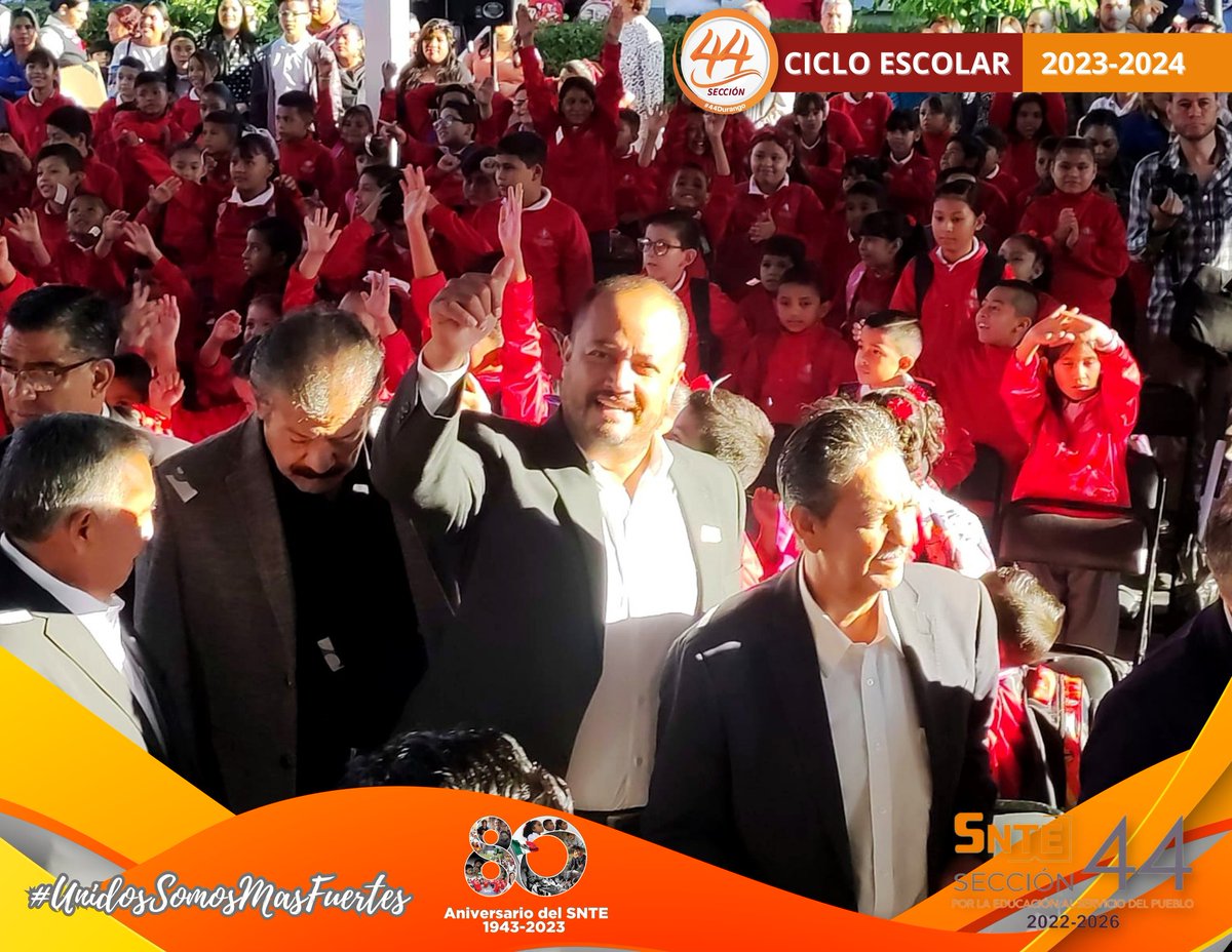 Seccion44SNTE's tweet photo. "Arrancamos un nuevo ciclo escolar llenos de incertidumbre pero con la convicción de que, como siempre haremos lo mejor para construir una mejor sociedad". EER https://t.co/GSv6qg4U6T